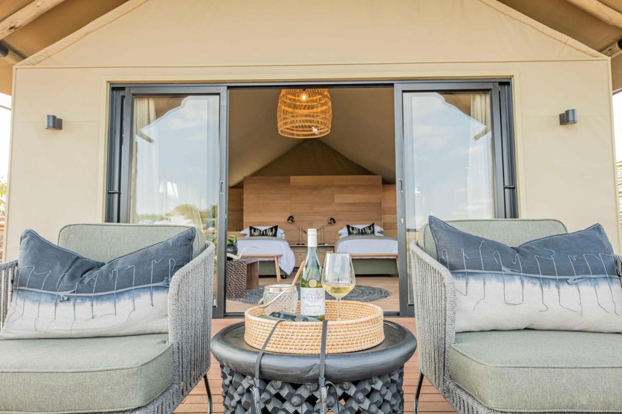Mavela Game Lodge Mkuze Exteriör bild