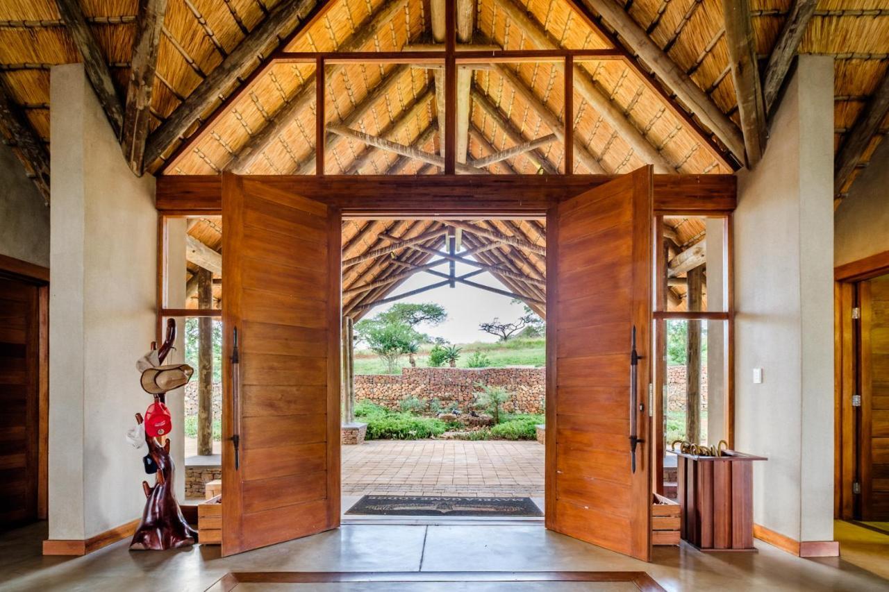 Mavela Game Lodge Mkuze Exteriör bild
