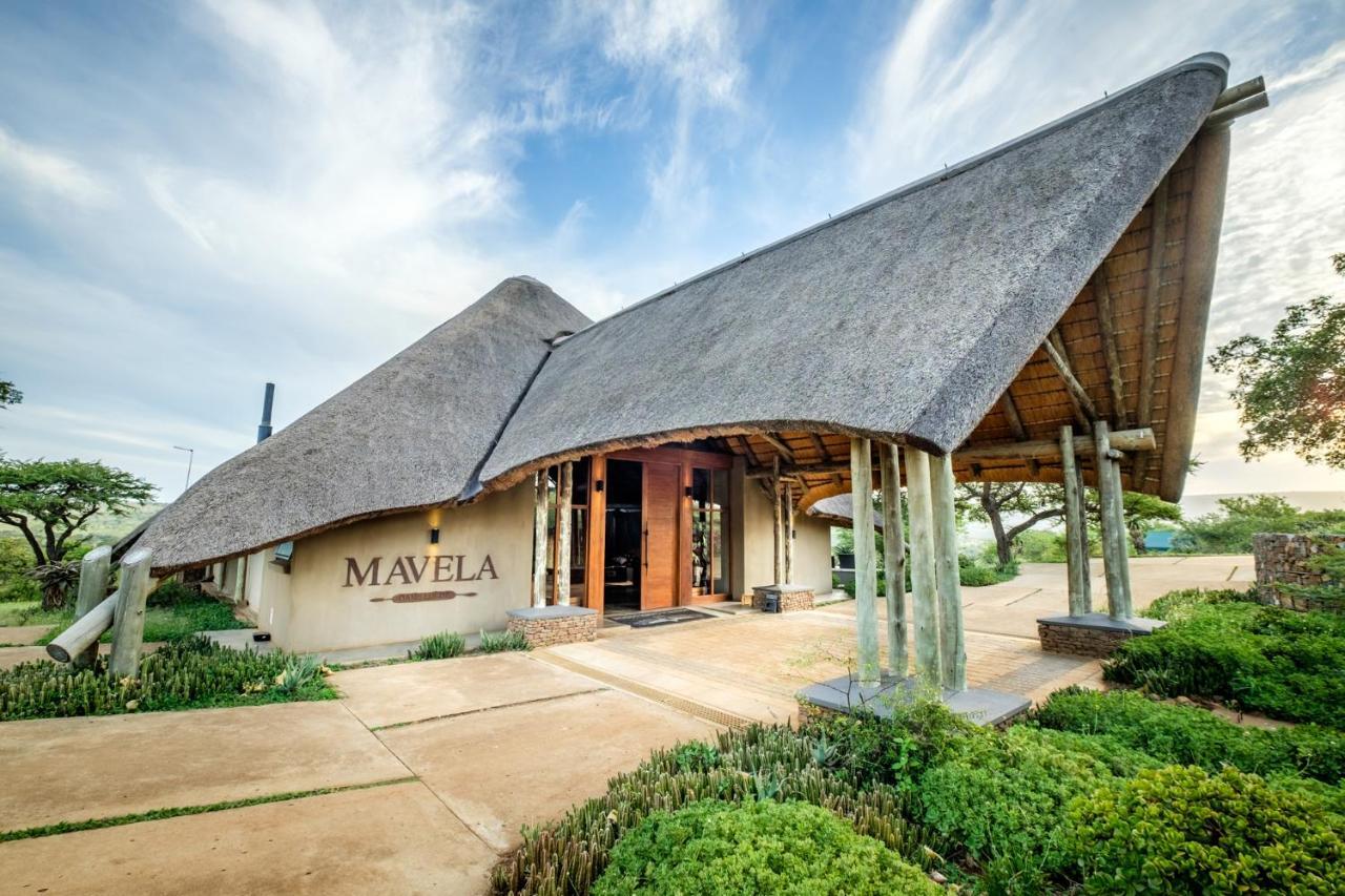 Mavela Game Lodge Mkuze Exteriör bild