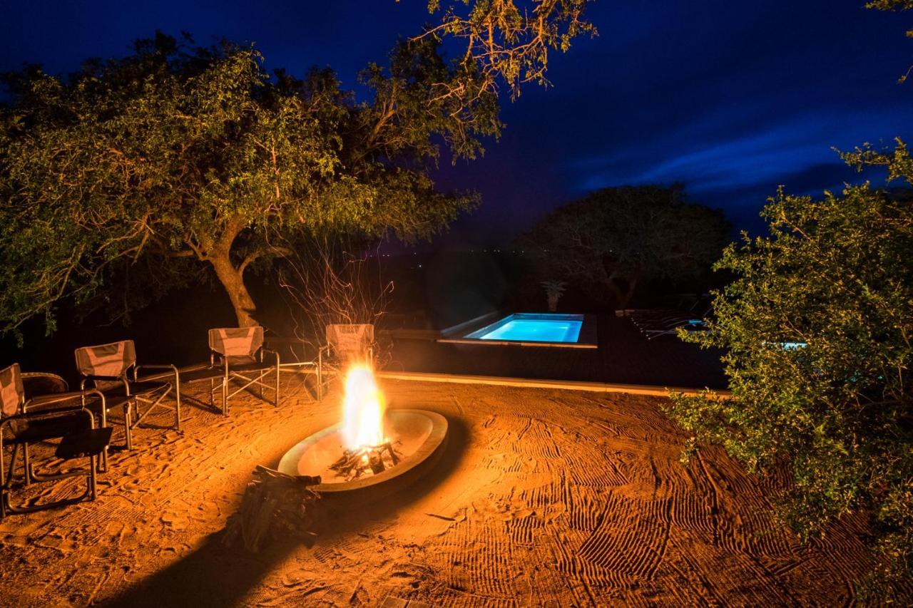 Mavela Game Lodge Mkuze Exteriör bild