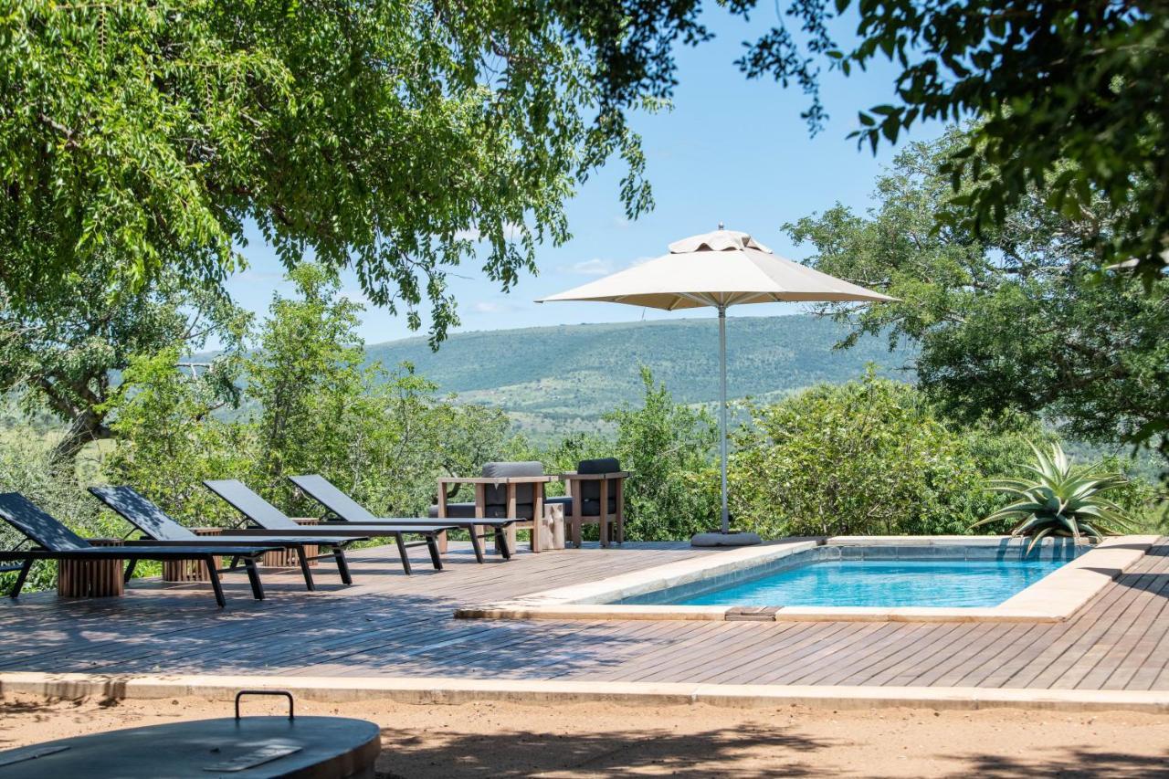 Mavela Game Lodge Mkuze Exteriör bild