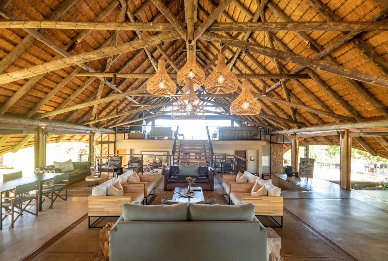 Mavela Game Lodge Mkuze Exteriör bild