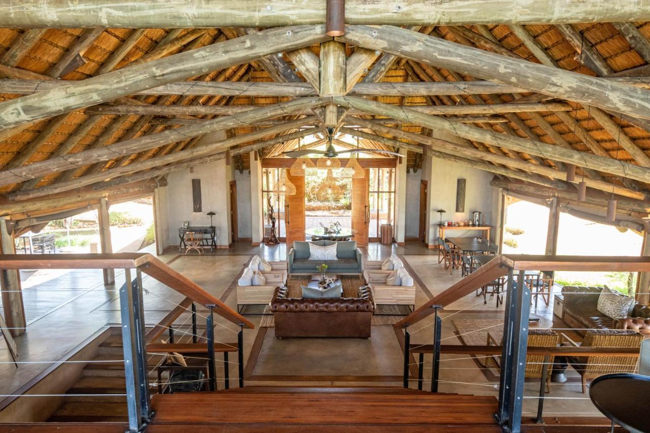 Mavela Game Lodge Mkuze Exteriör bild