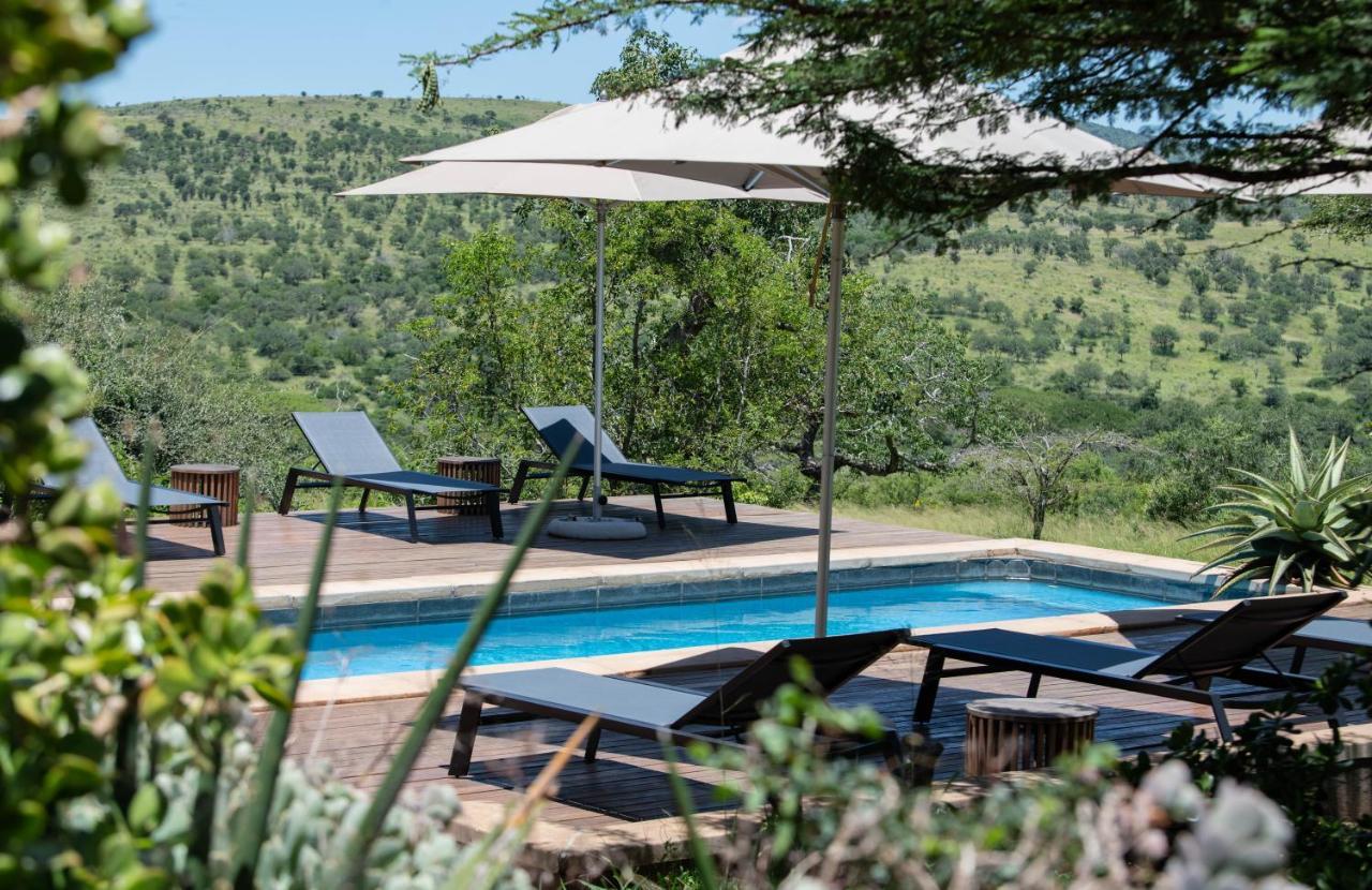 Mavela Game Lodge Mkuze Exteriör bild